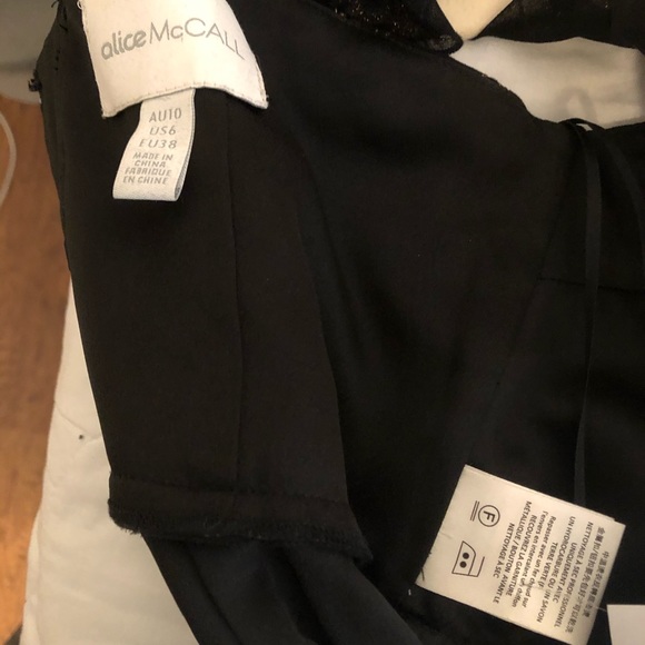 SOLD Alice McCall Off Duty Dress - Picture 8 of 8